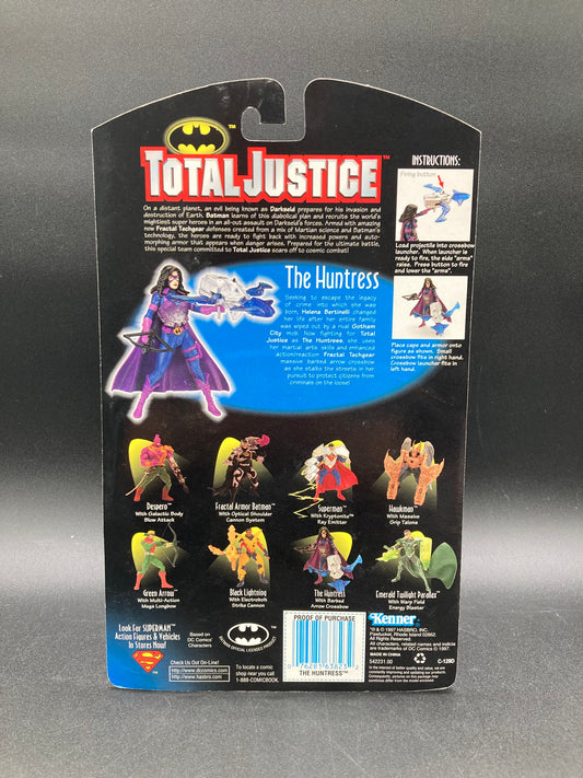 The Huntress Kenner Total Justice Figure 1997