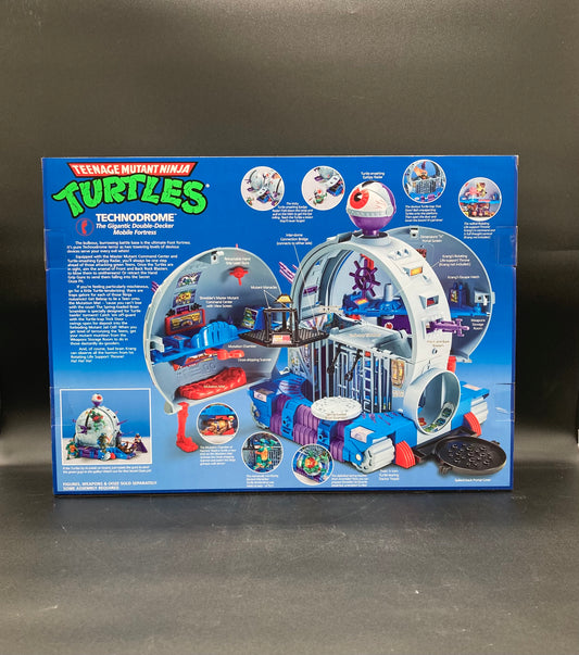 Teenage Mutant Ninja Turtles Technodrome Playmates Toys Retro 2024