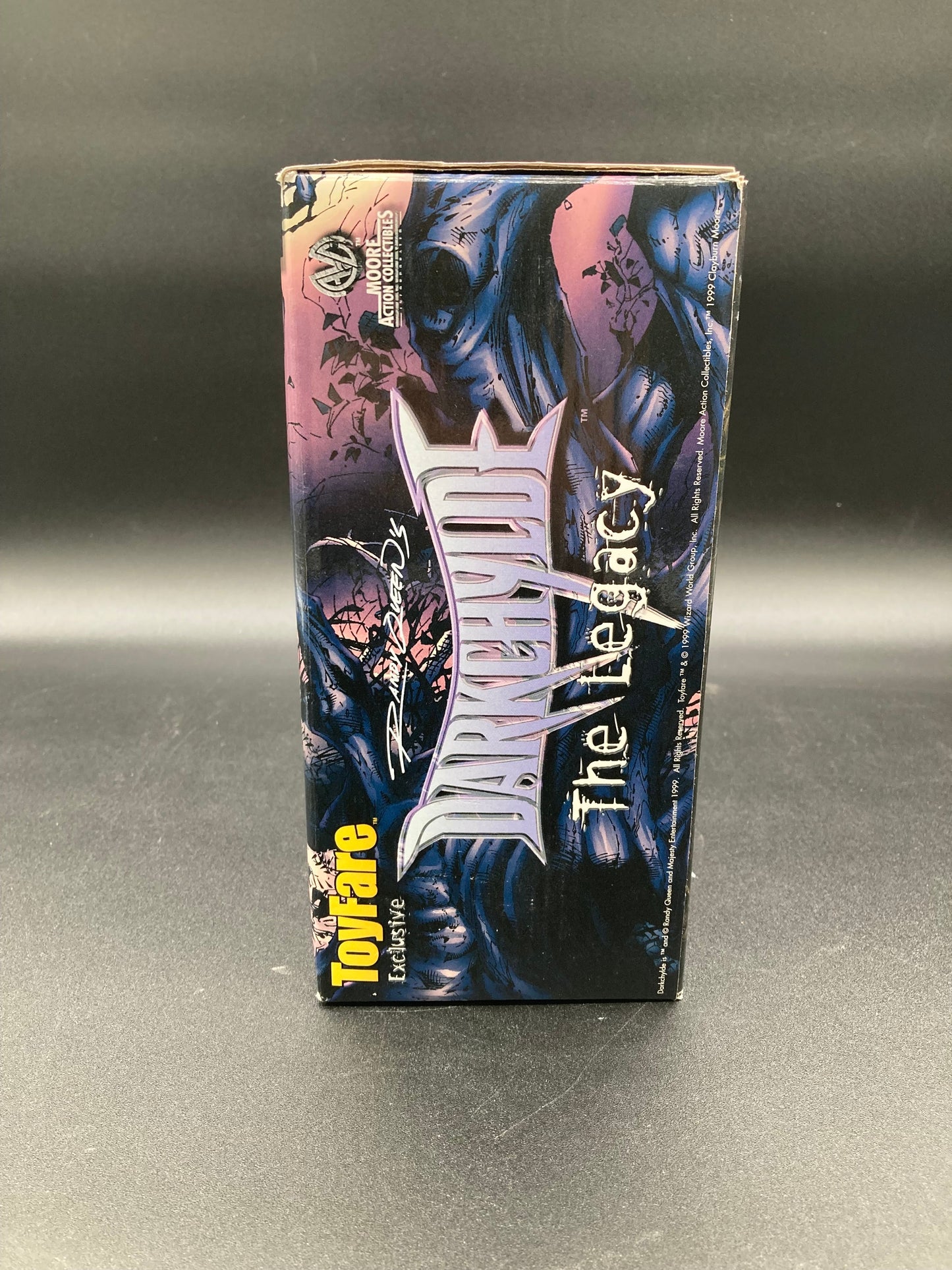 Darkchylde Toyfare Wizard
Exclusive Moore Collectibles
Mail-Away Figure 1999