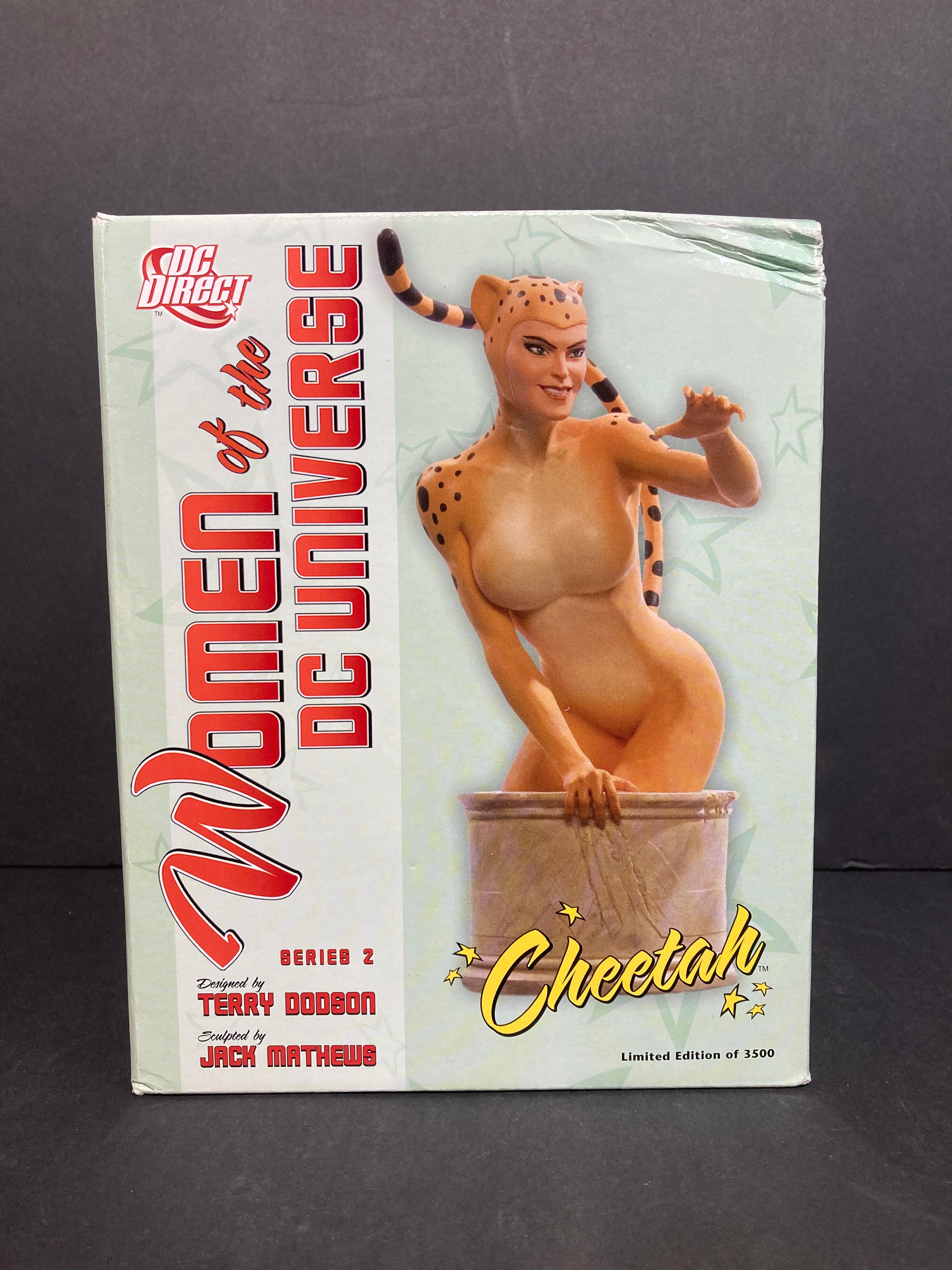 Cheetah DC Direct Women Of The DC Universe Limited 3191/3500 Bust