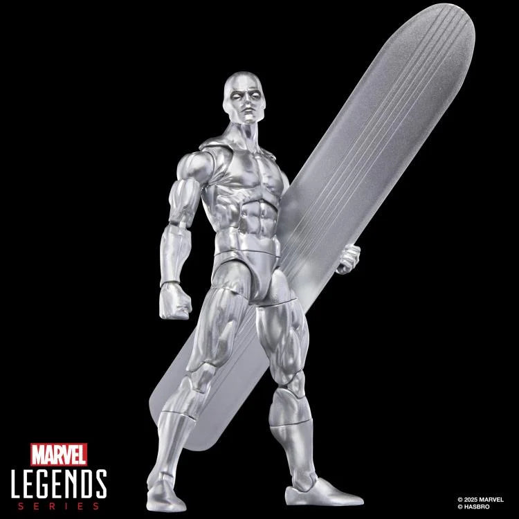 Silver Surfer Hasbro Marvel Legends Silver Surfer #1 Comic Cover Figure