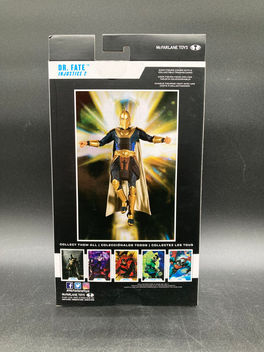 Dr. Fate McFarlane DC Multiverse Injustice 2 Figure 2021