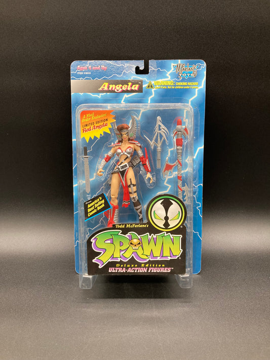 Angela McFarlane Spawn Figure 1995 Mail-Order Exclusive Red Variant
