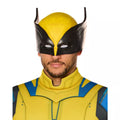 Wolverine Half Mask Costume/Cosplay Accessory
