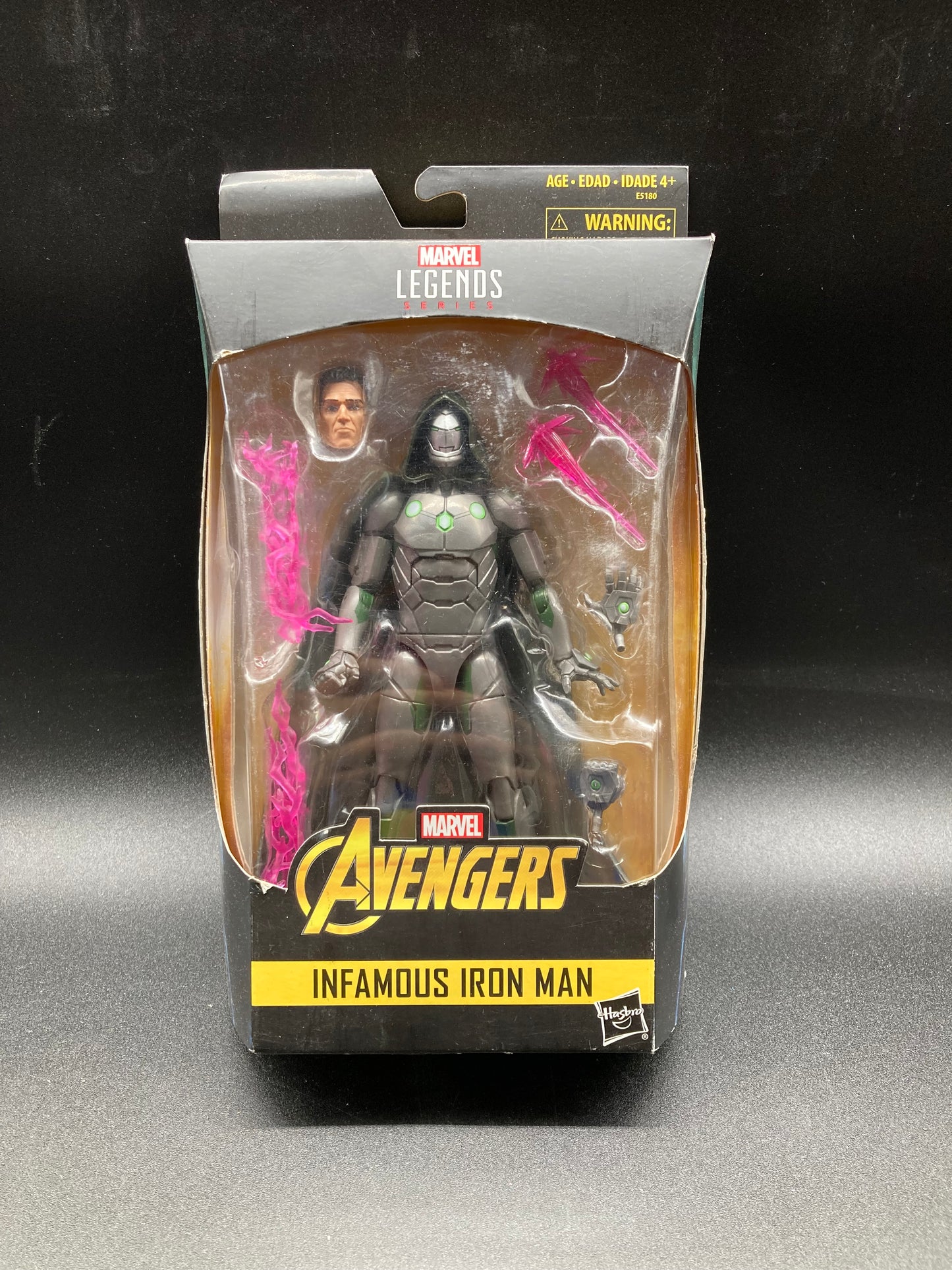 Infamous Iron Man Hasbro Marvel Legends Figure 2018
