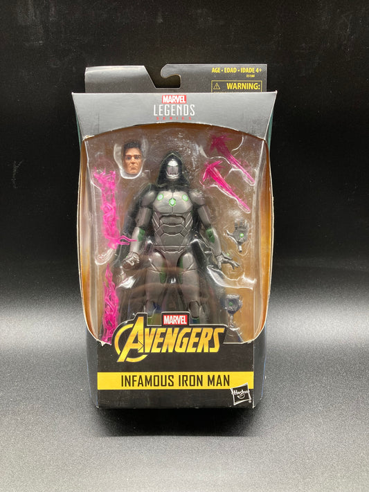 Infamous Iron Man Hasbro Marvel Legends Figure 2018