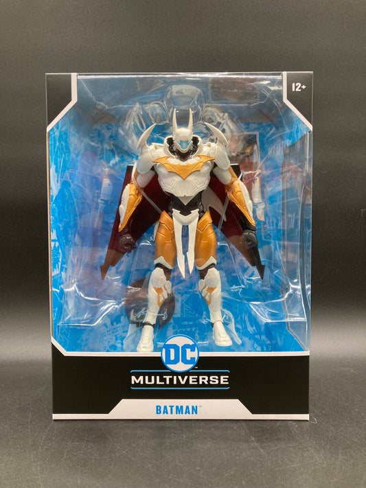 Batman (Final Batsuit) McFarlane DC Multiverse Justice League: The Sixth Dimension Figure 2025