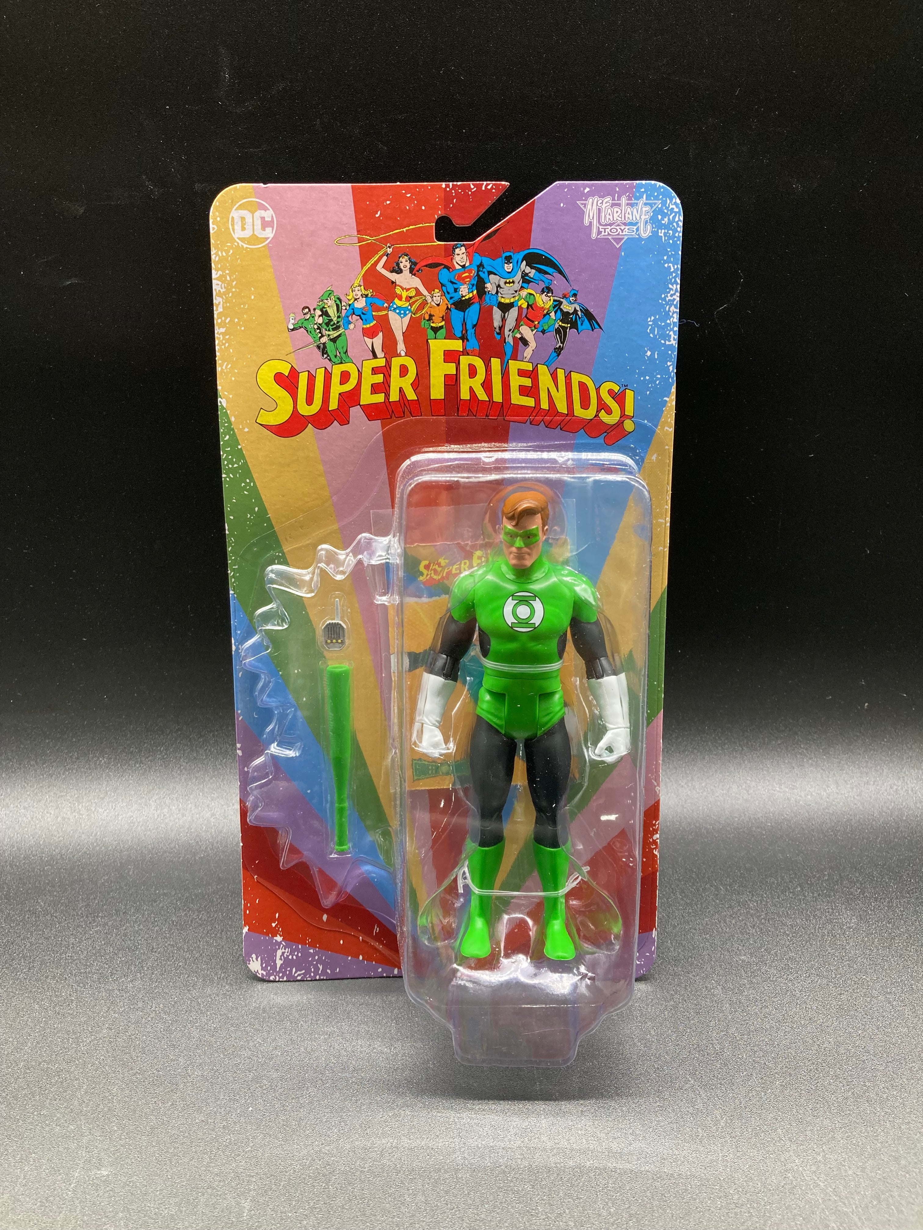 Green Lantern McFarlane Toys DC Super Friends Figure 2025