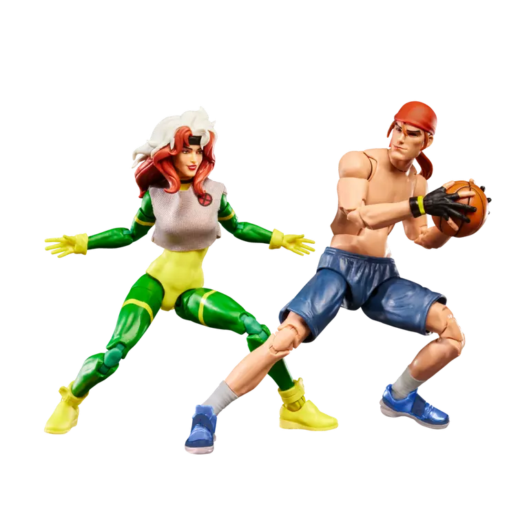 Gambit & Rogue Hasbro X-Men ‘97 Marvel Legends Pulse Exclusive Figure Set 2025