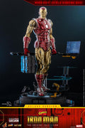 Iron Man The Origins Collection Hot Toys 1/6 Scale Collectible Die Cast Figure Deluxe Version 2022 CMS08-D38
