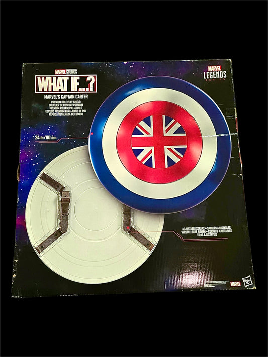 Captain Carter Shield Hasbro Marvel Legends What If? Premium Costume/Cosplay Prop