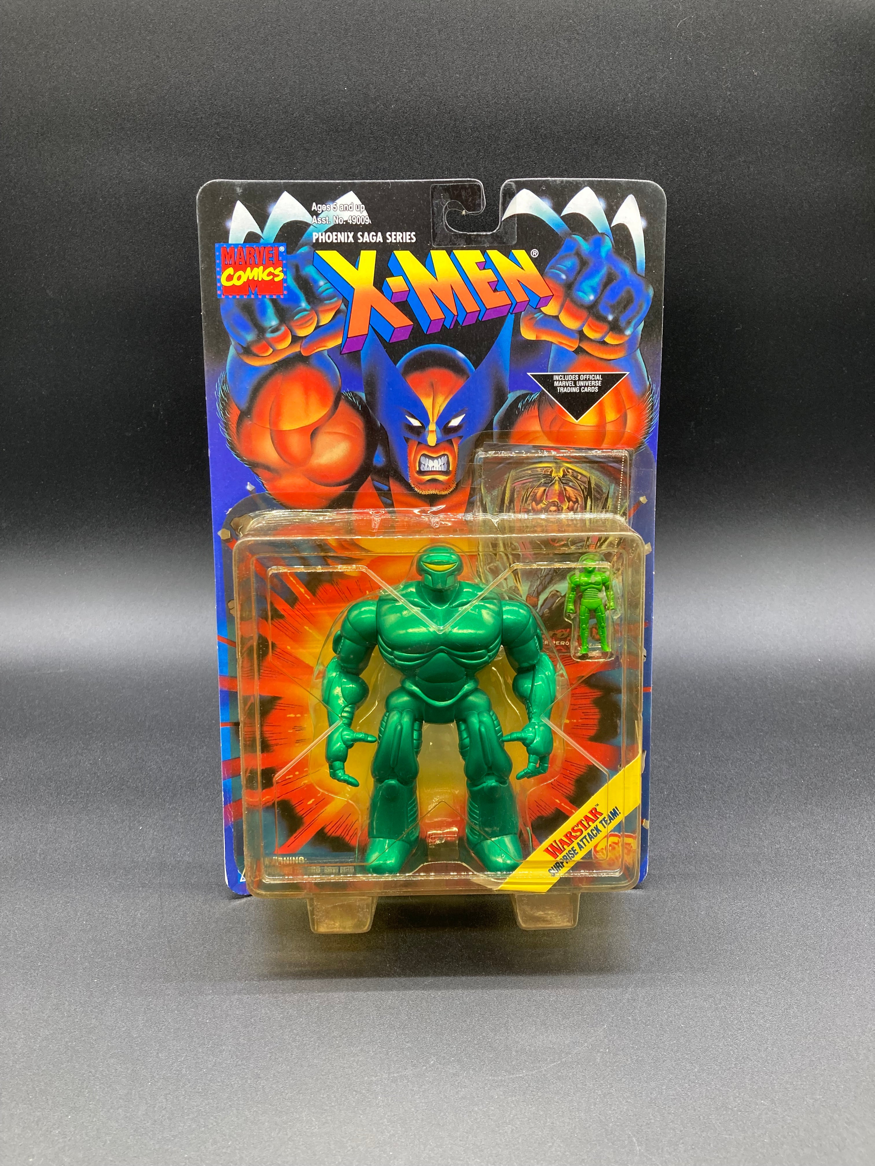Warstar Toybiz 1995 X-Men Figure