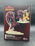 Deadpool and Wolverine Stage Diorama Beast Kingdom DS-164 Deadpool D-Stage Statue