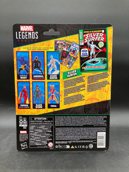 Silver Surfer Hasbro Marvel Legends Silver Surfer #1 Comic Cover Figure