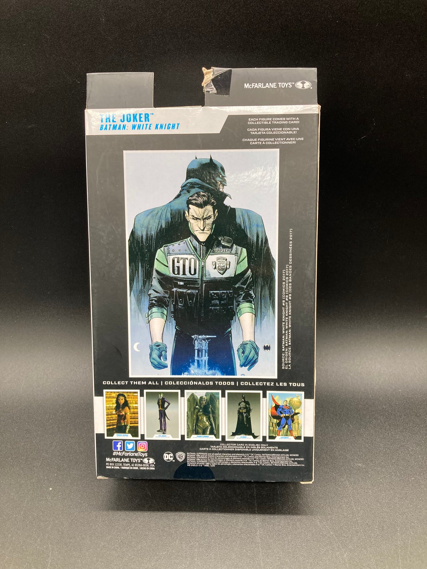 The Joker McFarlane Toys DC Multiverse Figure 2020