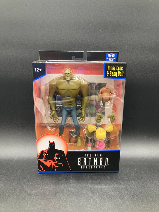 Killer Croc & Baby Doll McFarlane McFarlane DC Direct New Batman Adventures Animated Series Figure 2023