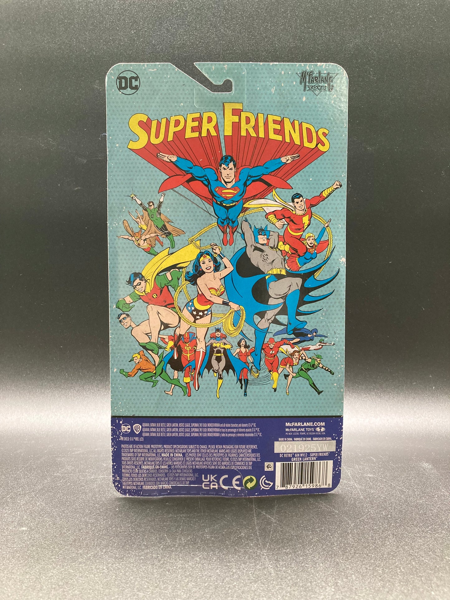 Green Lantern McFarlane Toys DC Super Friends Figure 2025