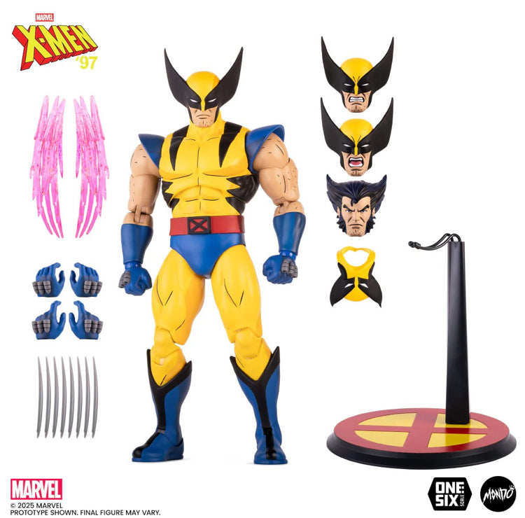Wolverine Mondo X-Men Animated series Timed Edition
