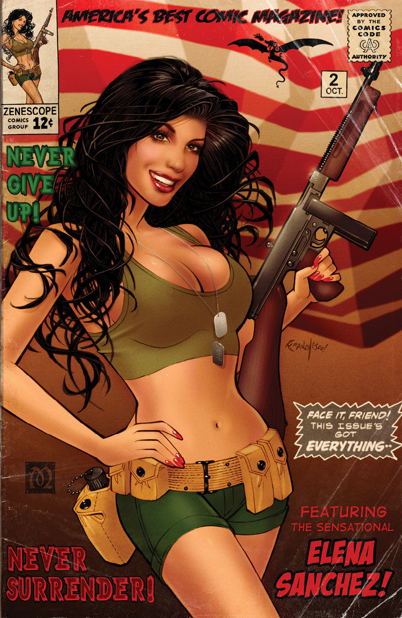 B.A.R. Maid #5