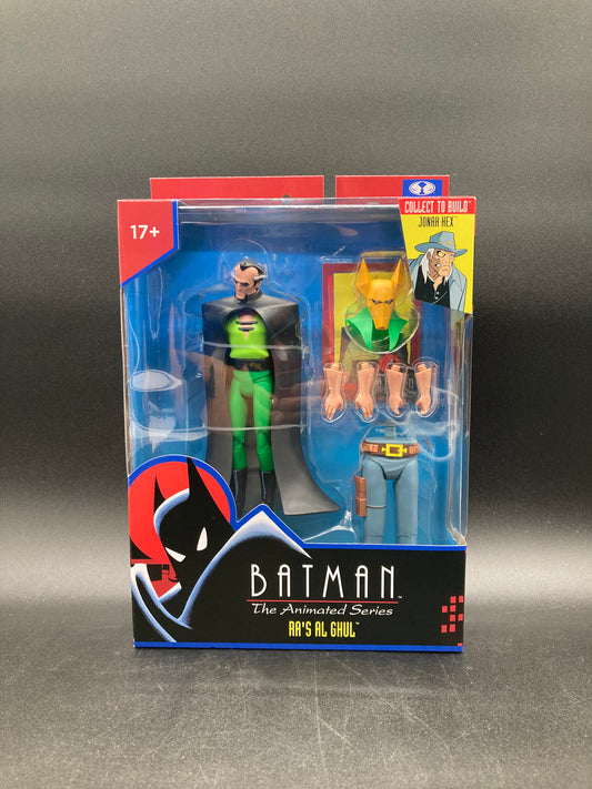 Ra’s Al Ghul McFarlane Batman Animated Series Figure Jonah Hex BAF 2025