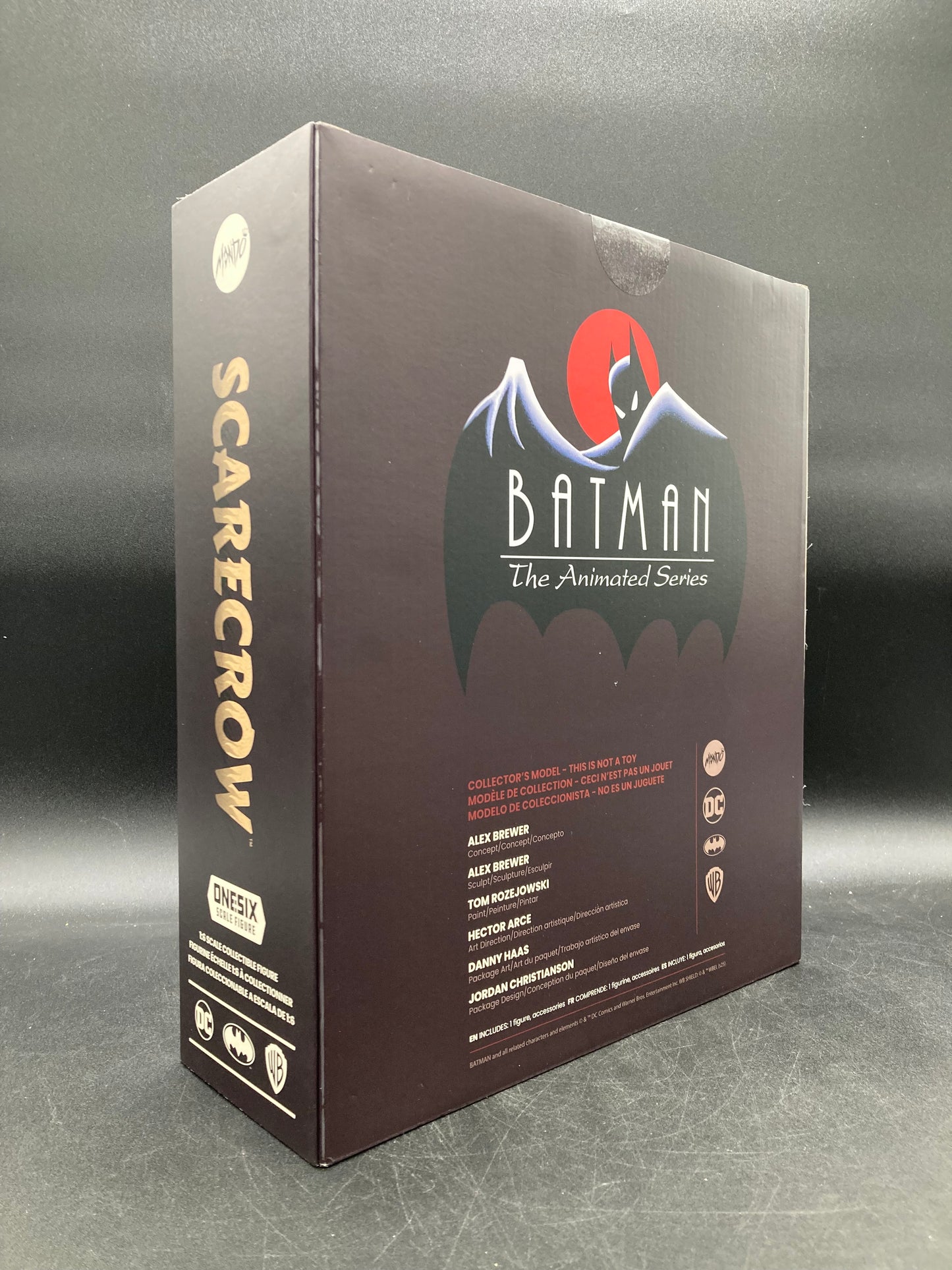 Scarecrow MONDO Batman: The Animated Series - 1/6 Scale Figure