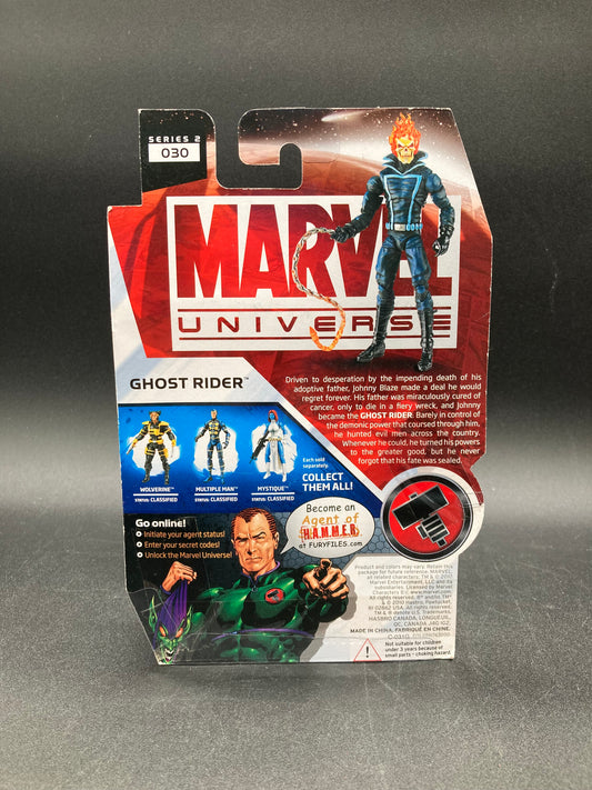 Ghost Rider Hasbro Marvel Universe Figure 2010