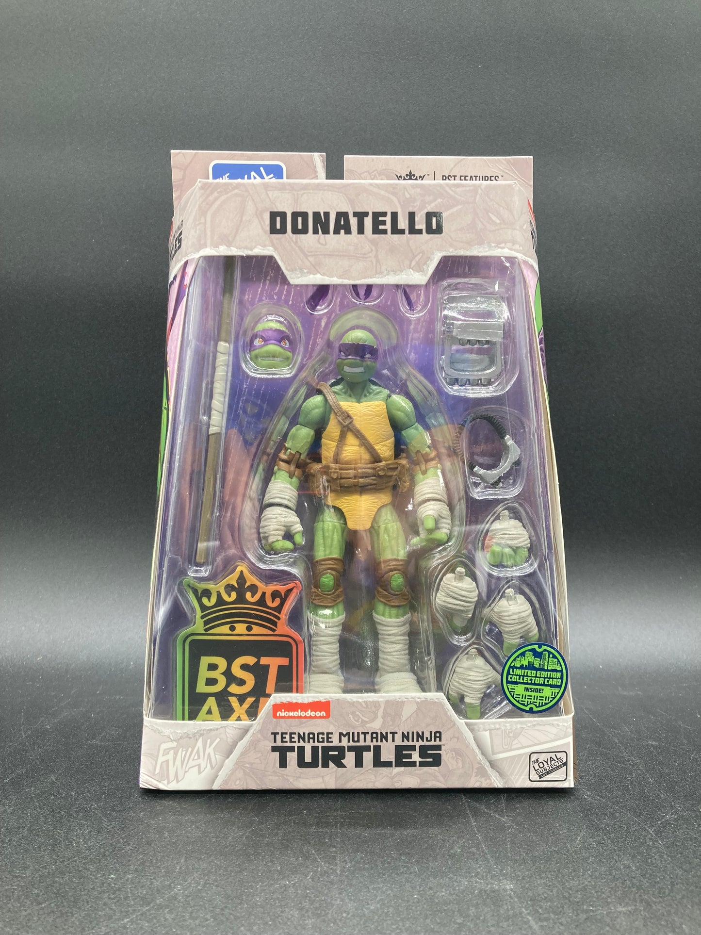 Donatello Loyal Subjects Teenage Mutant Ninja Turtles Figure 2023