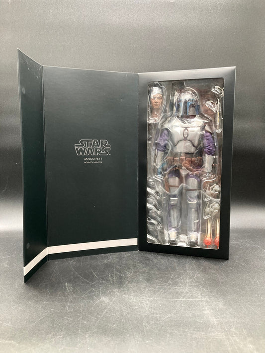 Jango Fett Sideshow Collectibles Star Wars Sixth Scale Figure 2015