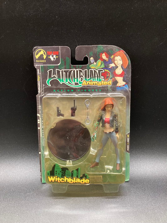 Witchblade Animated Palisades Toys Figure 2003