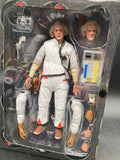 Ultimate ‘Doc’ Brown Hazmat Suit 1985) NECA Back To The Future 35th Anniversary Figure