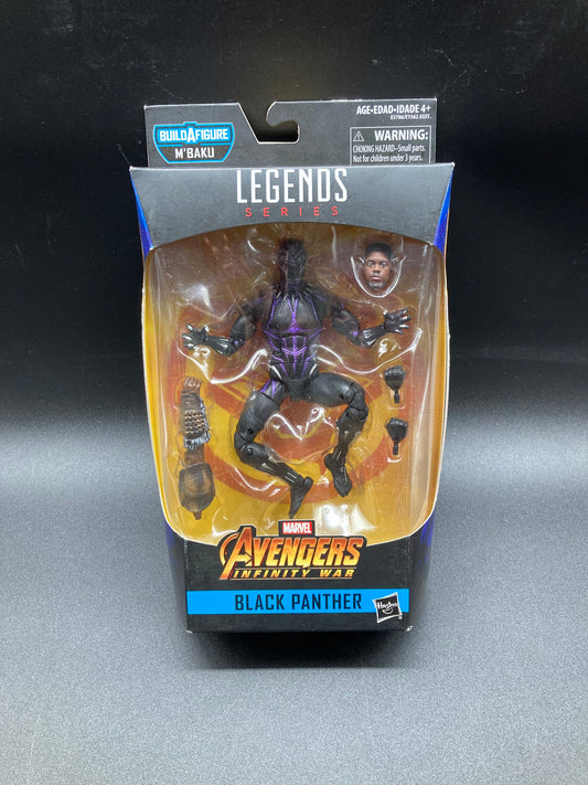 Black Panther Hasbro Marvel Legends Avengers Infinity War Figure M’Baku BAF 2018