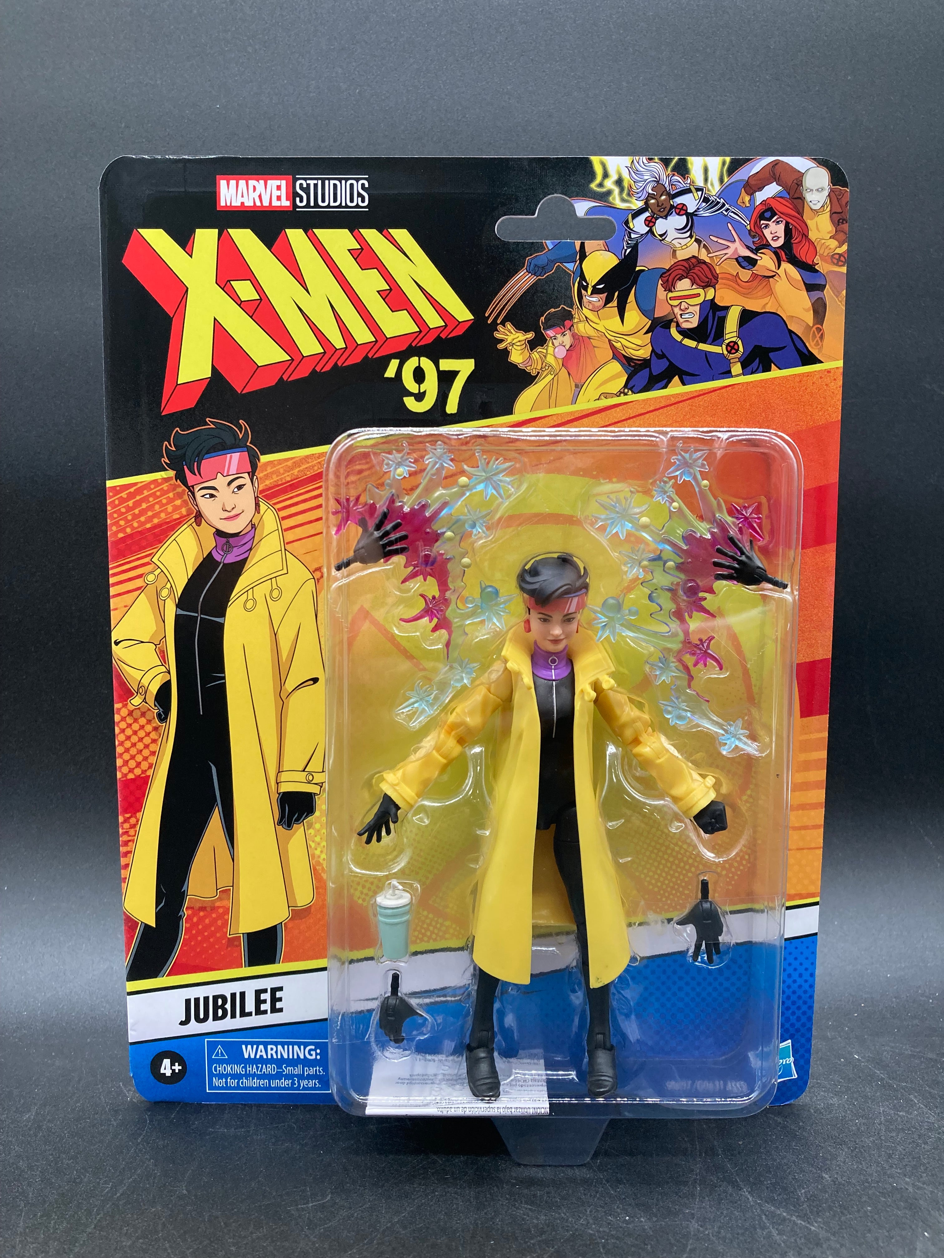 Jubilee Hasbro Marvel Legends X-Men ‘97 Figure 2025