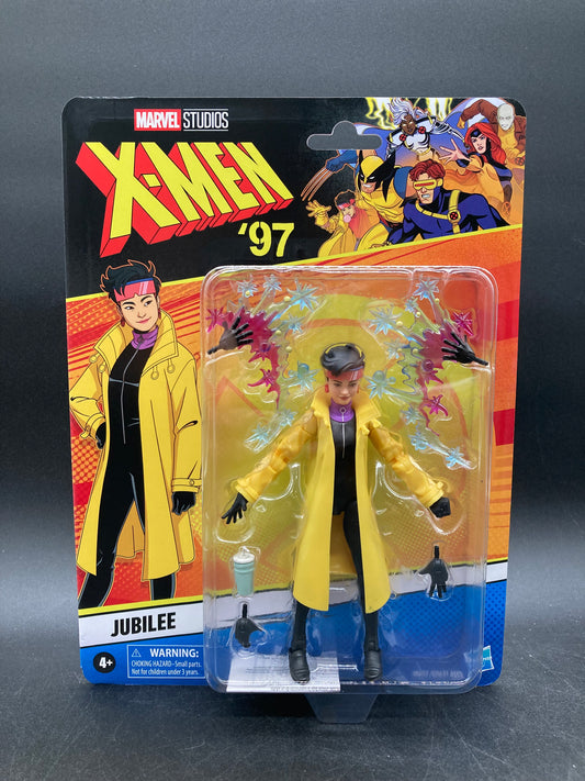 Jubilee Hasbro Marvel Legends X-Men ‘97 Figure 2025