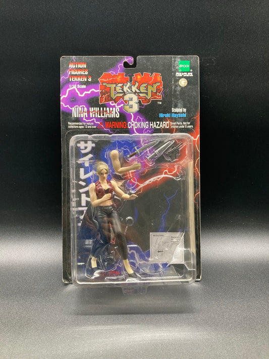 Nina Williams Tekken 3 Namco Figure 1998