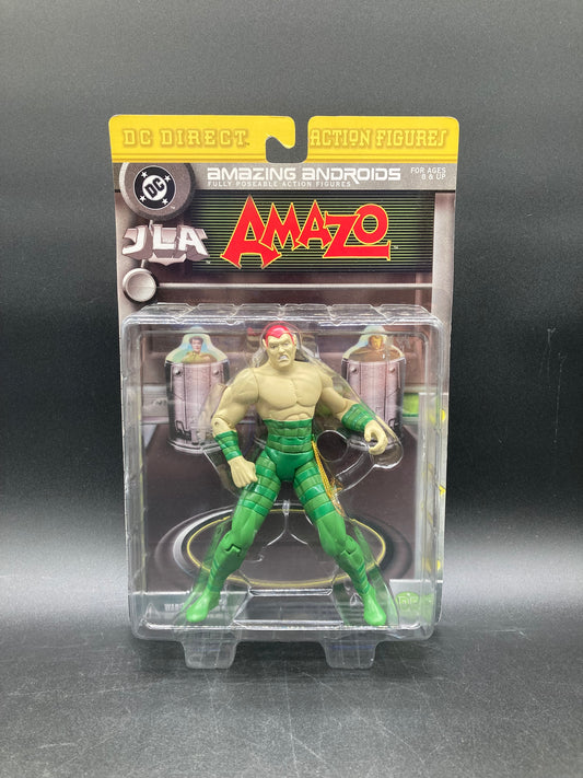 Amazo DC Direct JLA Amazing Androids Figure 2000