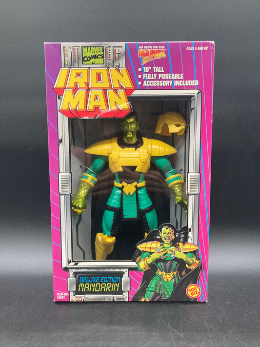 Mandarine Toybiz Iron Man Deluxe Edition 10” Action Figure 1994