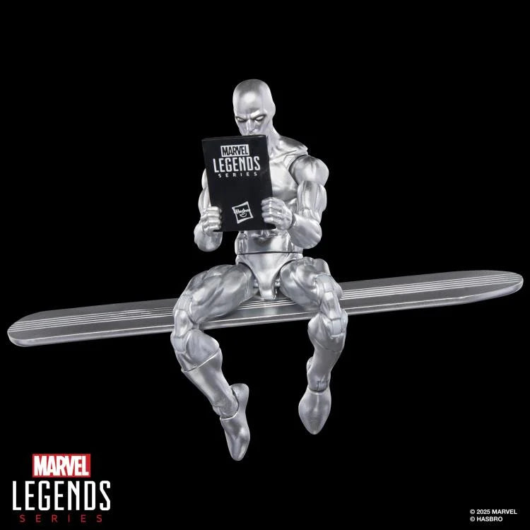 Silver Surfer Hasbro Marvel Legends Silver Surfer #1 Comic Cover Figure