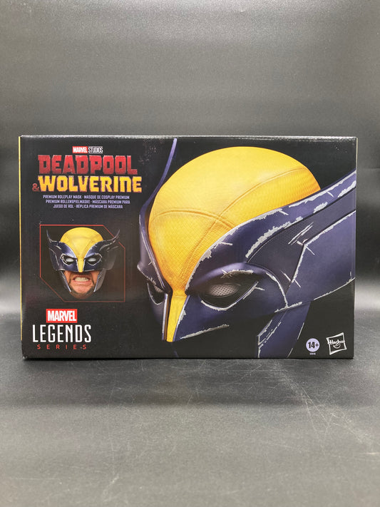 Wolverine Hasbro Marvel Legends Deadpool & Wolverine MCU Cosplay Mask