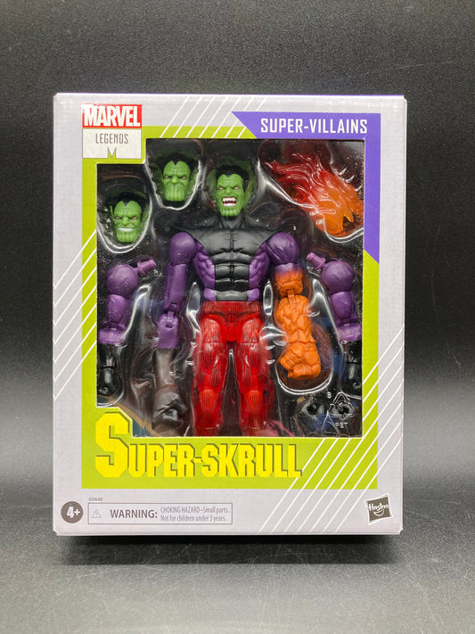 Super Skrull Hasbro Marvel Legends Retro NYCC 2025 Exclusive Figure