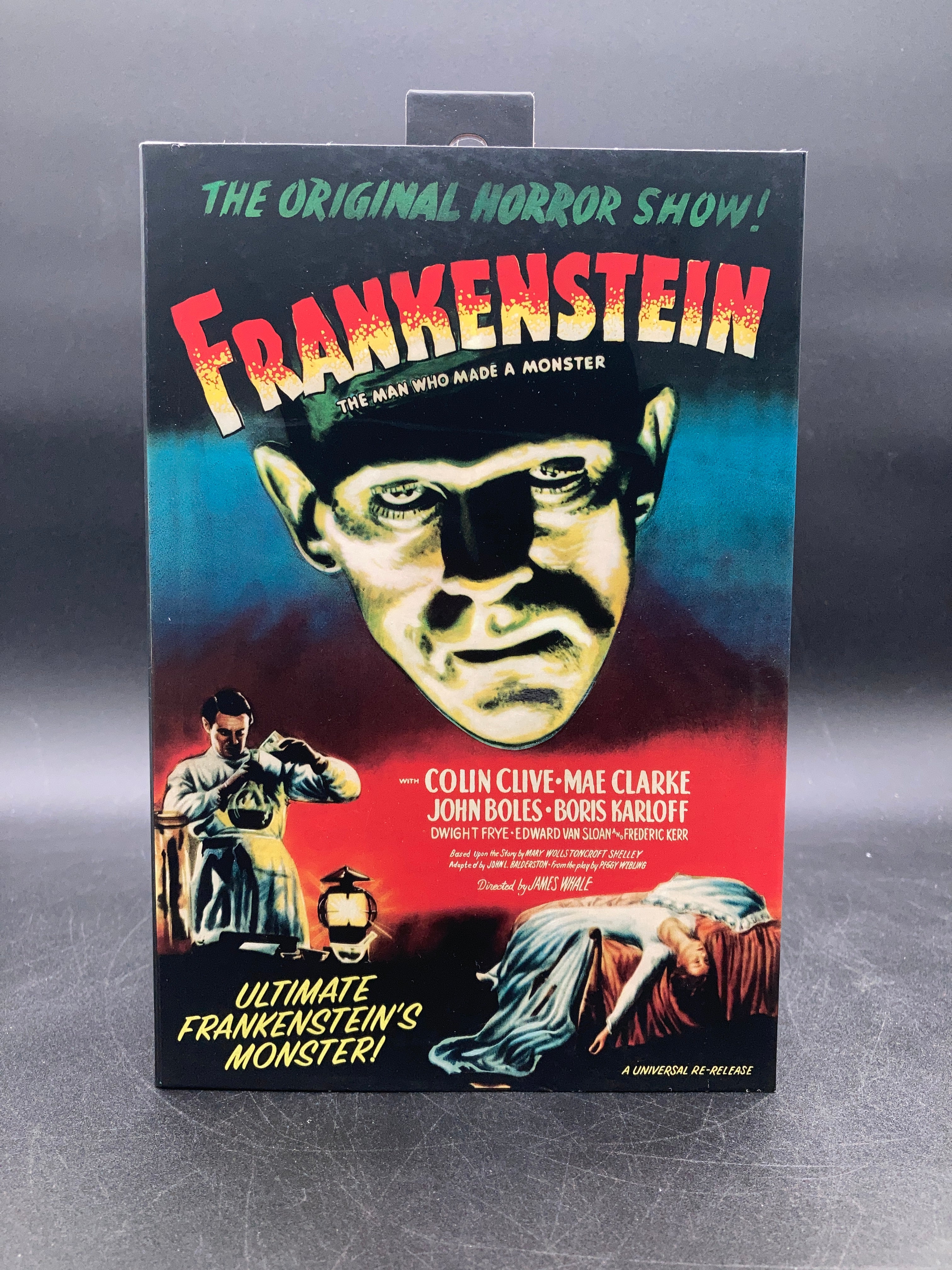Ultimate Frankenstein NECA Universal Monsters Figure