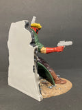 WildCATs Grifter Image/DC Comics Jim Lee Clayburn Moore Statue w/card (Open)