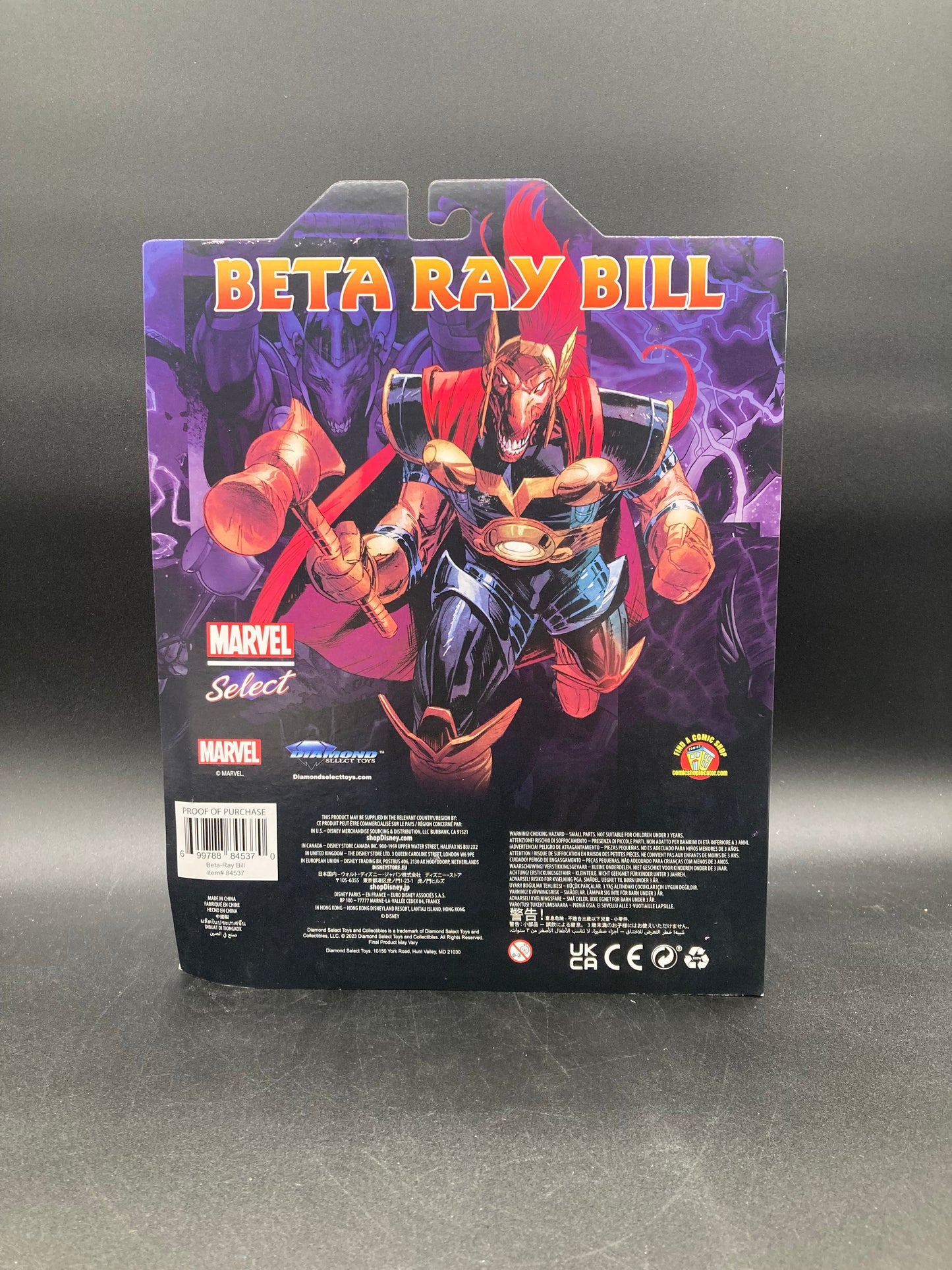 Beta Ray Bill Diamond Select Marvel Select Figure 2023