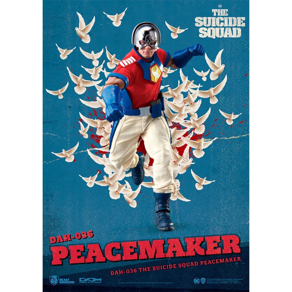 Peacemaker Beast Kingdom The Suicide Squad Dynamic Action Figure DAH-036