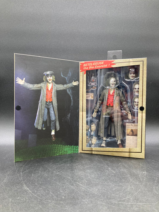 Ultimate Beetlejuice (Bio-Exorcist) NECA Beetlejuice Movie Figure