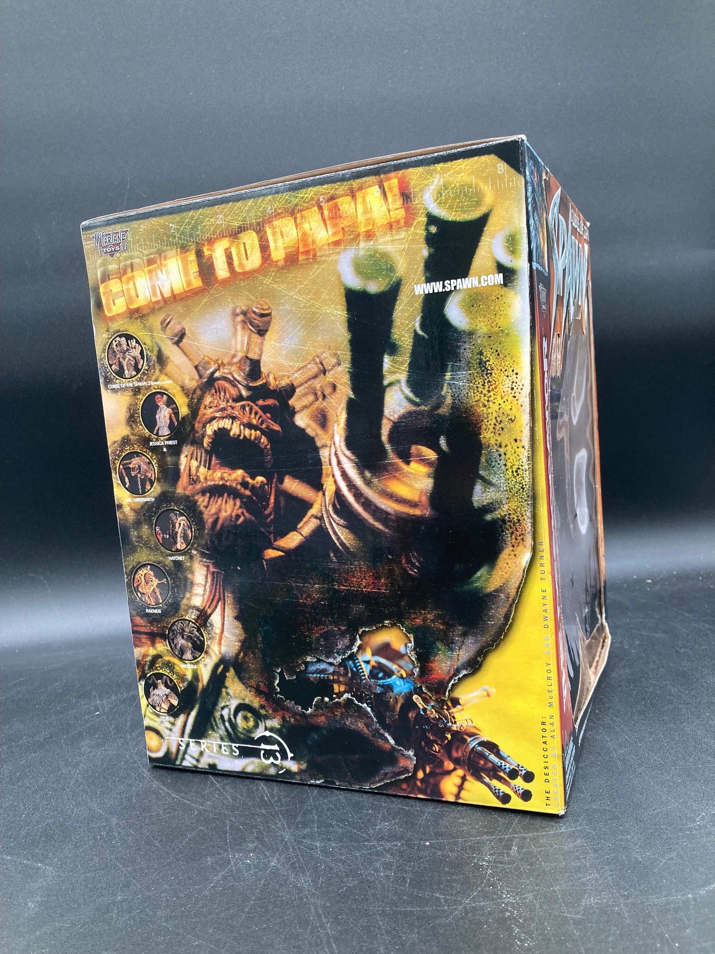 Desiccator McFarlane Curse Of The Spawn Special Boxed Edition Figure 1998