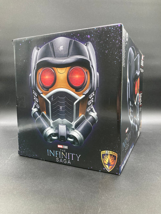 Starlord Electronic Helmet Hasbro Marvel Legends Series Infinity Saga 2023 Costume/Cosplay Accessory