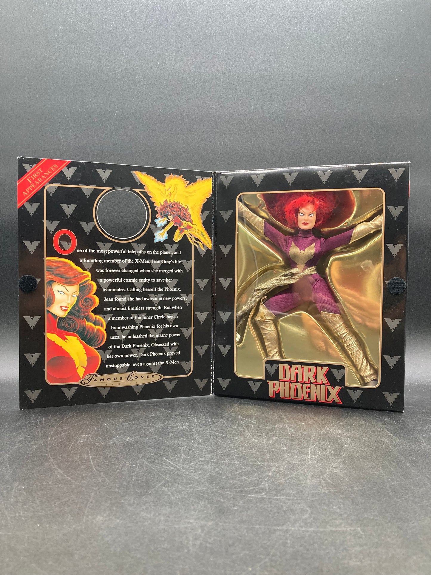 Dark Phoenix Toybiz Famous Cover Series 8” Figure 1998