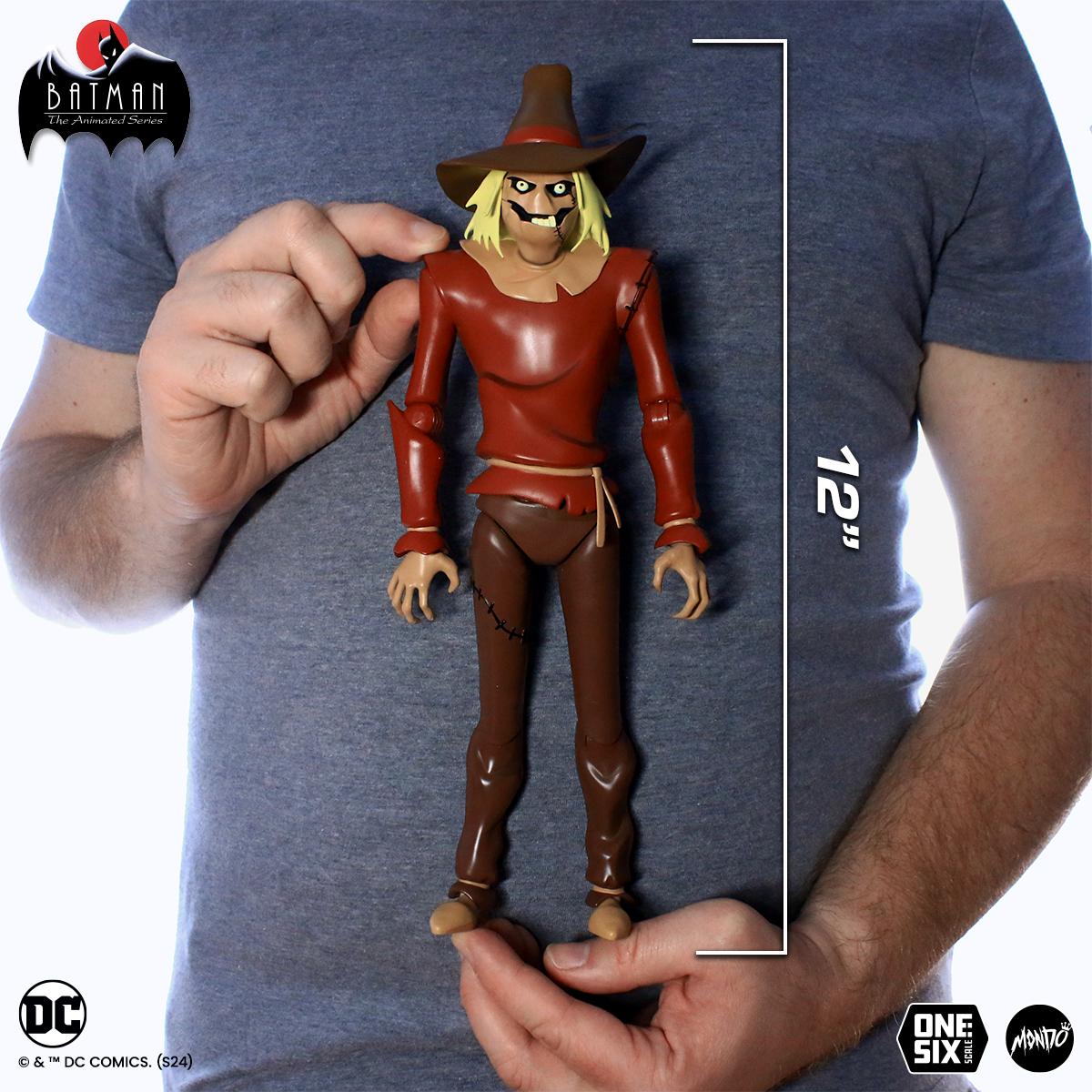 Scarecrow MONDO Batman: The Animated Series - 1/6 Scale Figure