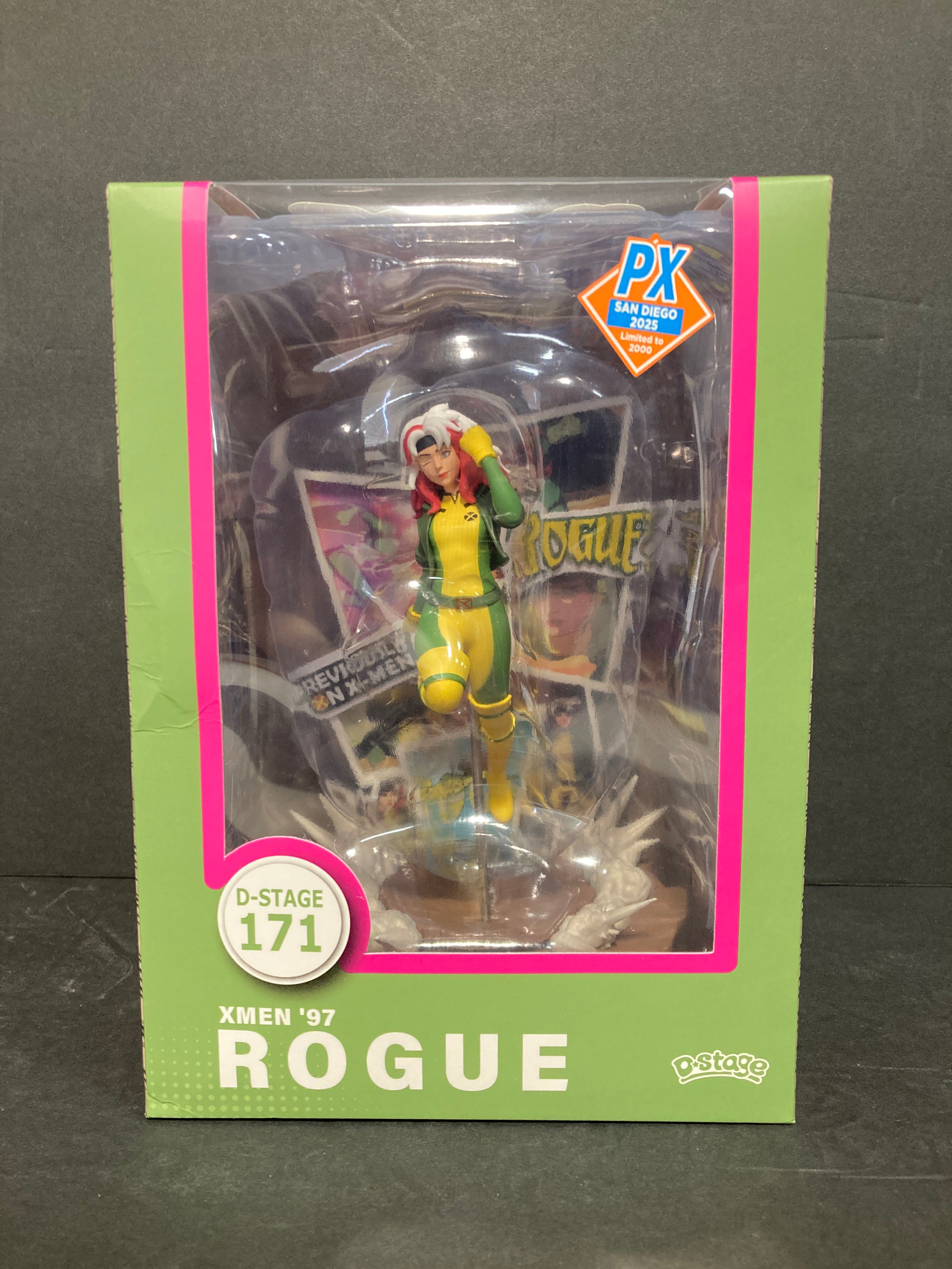Rogue Beast Kingdom D-Stage #171 X-Men ‘97 PX Previews SDCC Exclusive Limited 1/2000 Statue