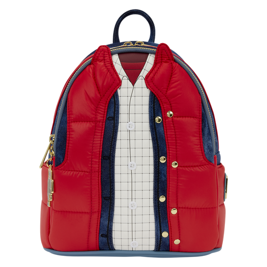 Marty McFly Back to the Future Mini-Backpack Disney Loungefly